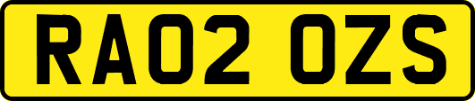 RA02OZS