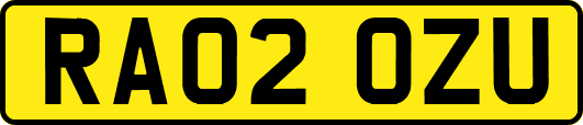 RA02OZU