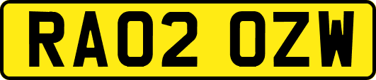 RA02OZW