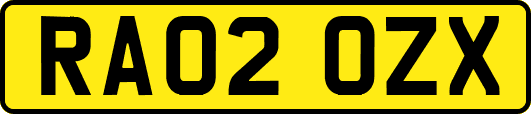 RA02OZX
