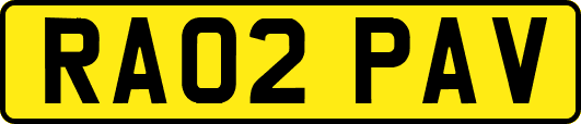 RA02PAV