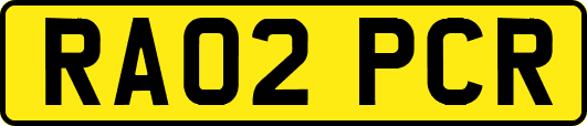 RA02PCR
