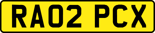 RA02PCX