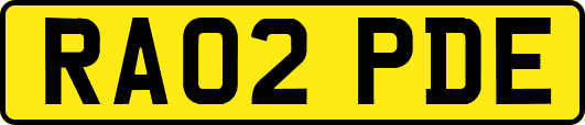 RA02PDE