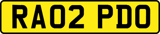 RA02PDO