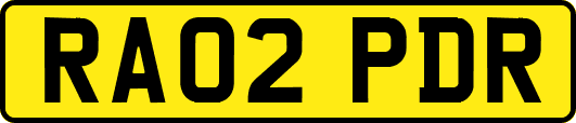 RA02PDR