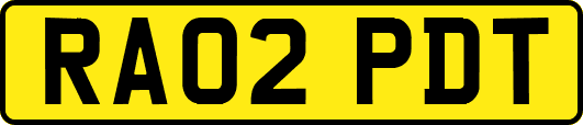 RA02PDT