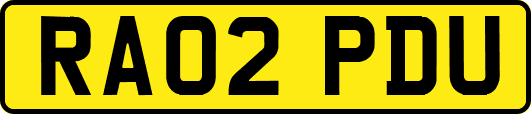 RA02PDU