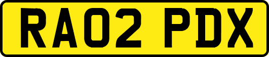 RA02PDX