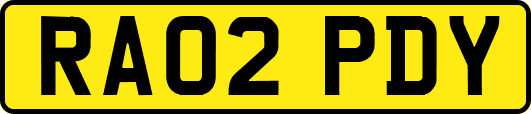 RA02PDY