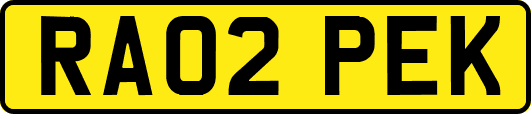 RA02PEK