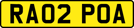 RA02POA