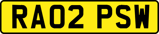 RA02PSW