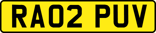 RA02PUV