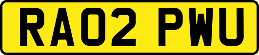 RA02PWU