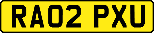 RA02PXU