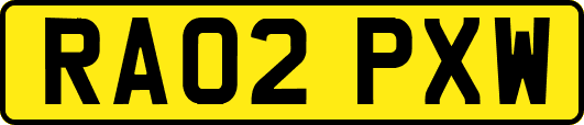 RA02PXW