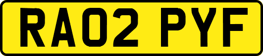 RA02PYF