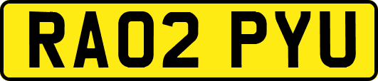 RA02PYU
