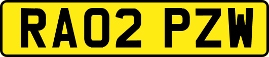 RA02PZW