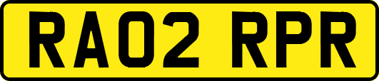 RA02RPR