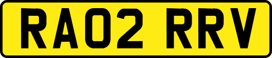 RA02RRV