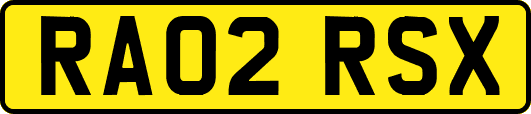 RA02RSX