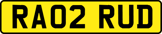 RA02RUD