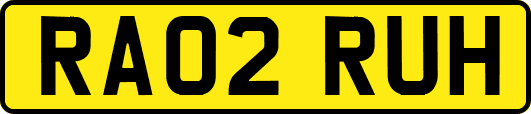 RA02RUH