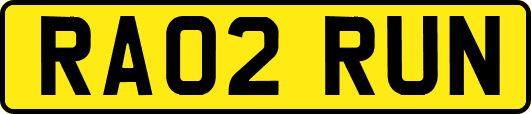 RA02RUN
