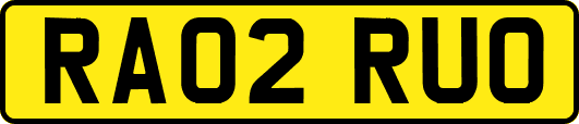RA02RUO