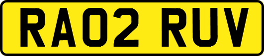RA02RUV