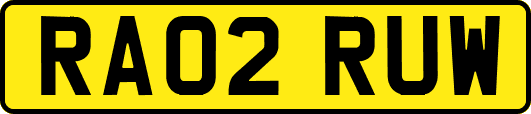 RA02RUW