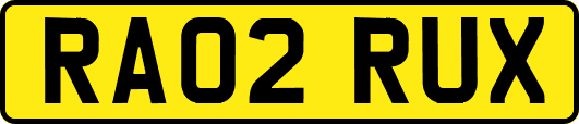 RA02RUX