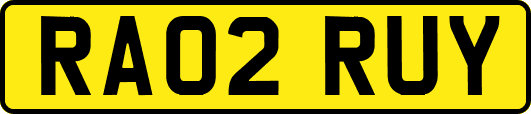RA02RUY