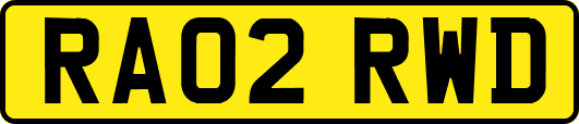 RA02RWD
