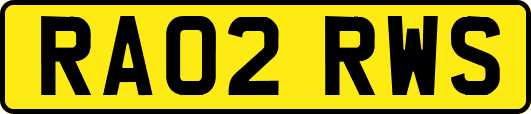 RA02RWS