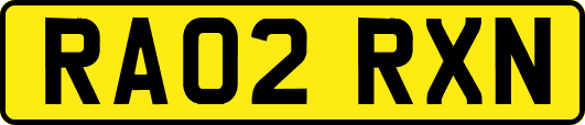 RA02RXN
