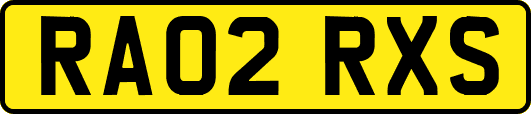 RA02RXS
