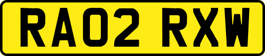 RA02RXW