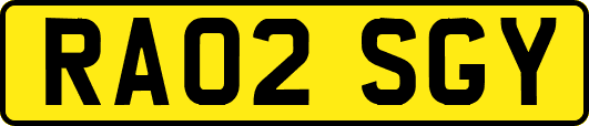 RA02SGY
