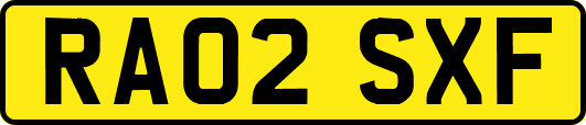 RA02SXF