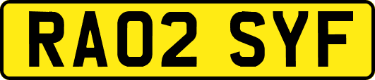 RA02SYF