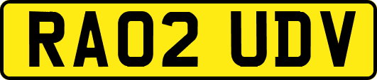 RA02UDV