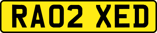 RA02XED