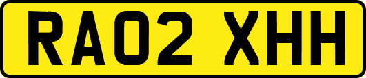 RA02XHH