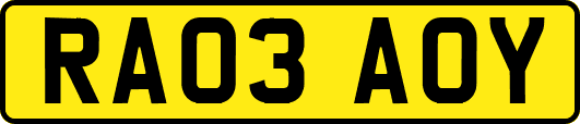 RA03AOY