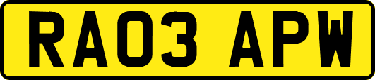RA03APW