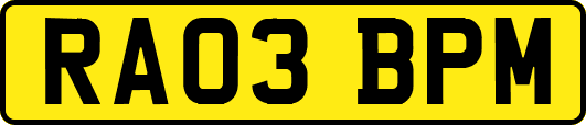 RA03BPM