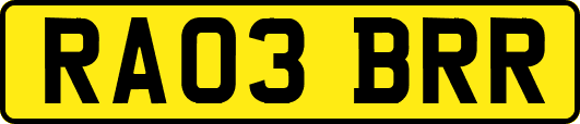RA03BRR